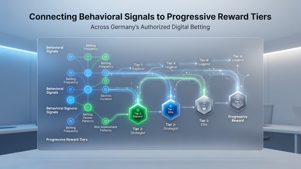 Analyse von Nutzerpfaden und Belohnungstiers in regulierten Wett-Apps