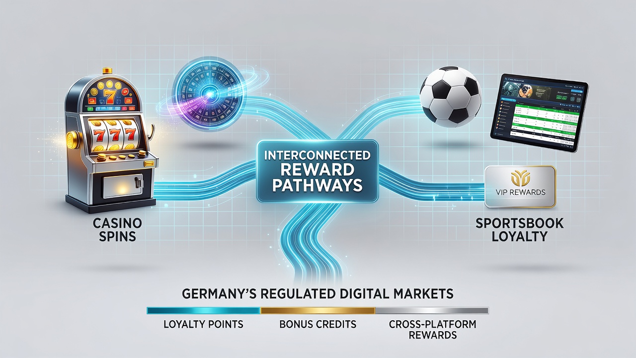 Vernetzung von Casino-Spins und Sportsbook-Loyalitätsstrukturen in deutschen Plattformen