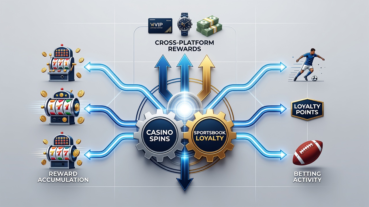 Datenbasierte Pfade zwischen Casino-Aktivitäten und Sportsbook-Belohnungen
