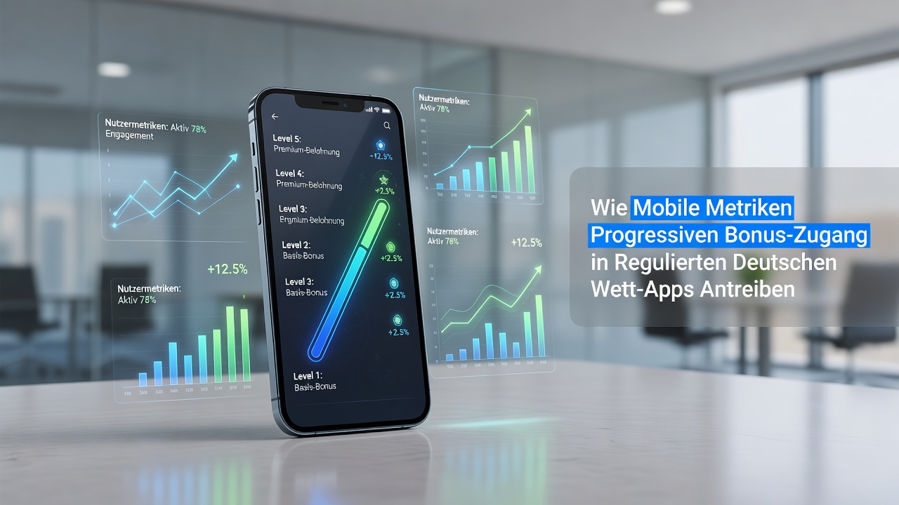 Mobile App-Metriken und gestaffelte Bonus-Freischaltungen in regulierten deutschen Wettplattformen