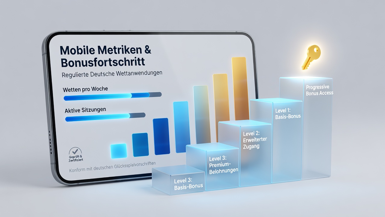 Analyse von Nutzungsdaten und gestaffelten Bonus-Systemen auf lizenzierten deutschen Apps