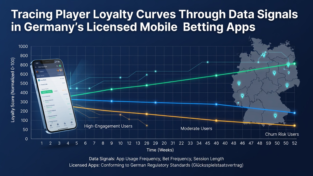 Analyse von Nutzerdaten und Loyalitätskurven in mobilen Wett-Apps