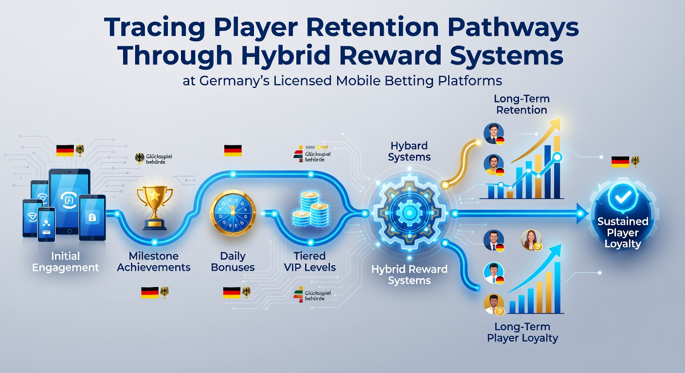 Darstellung hybrider Belohnungssysteme auf mobilen Wettplattformen in Deutschland mit Fokus auf Spielerbindung