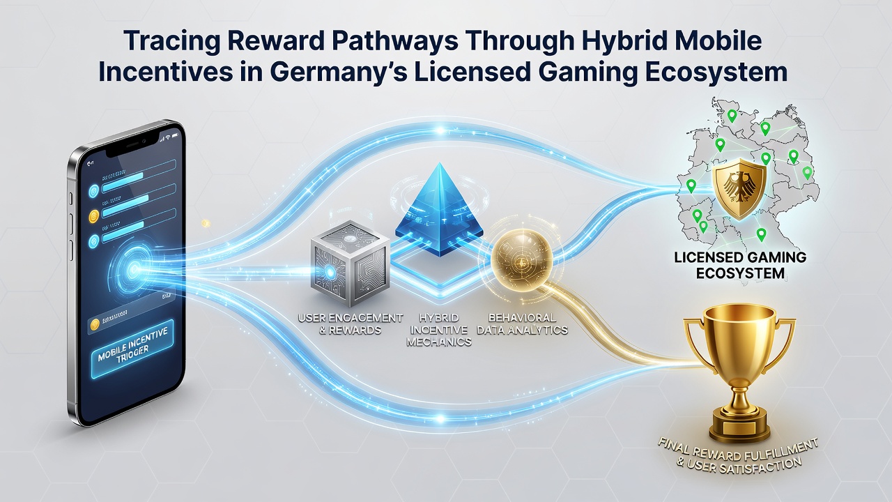 Übersicht über hybride Belohnungssysteme in mobilen Glücksspiel-Apps Deutschlands